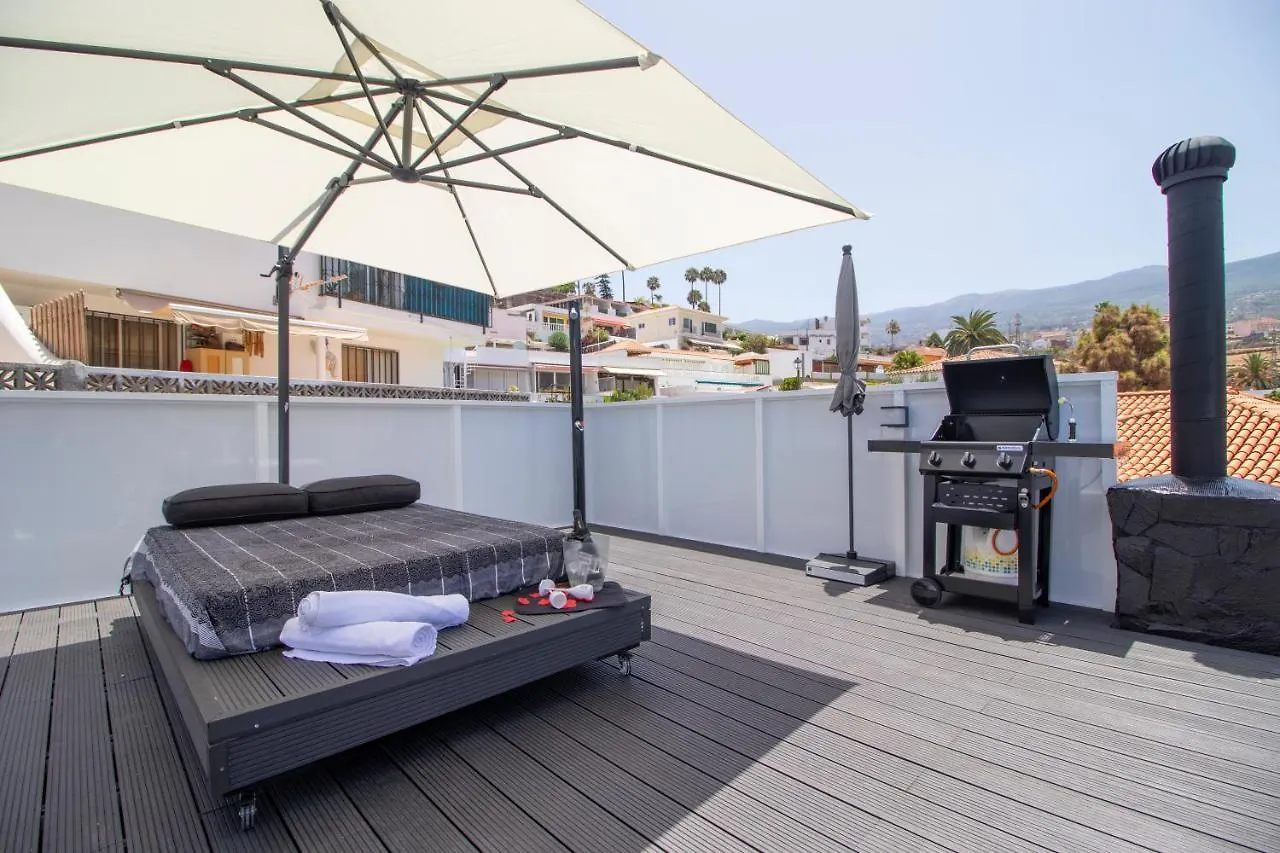 Apartment Sunset Cortes & Castro Beach - Los Roques Los Realejos Spain