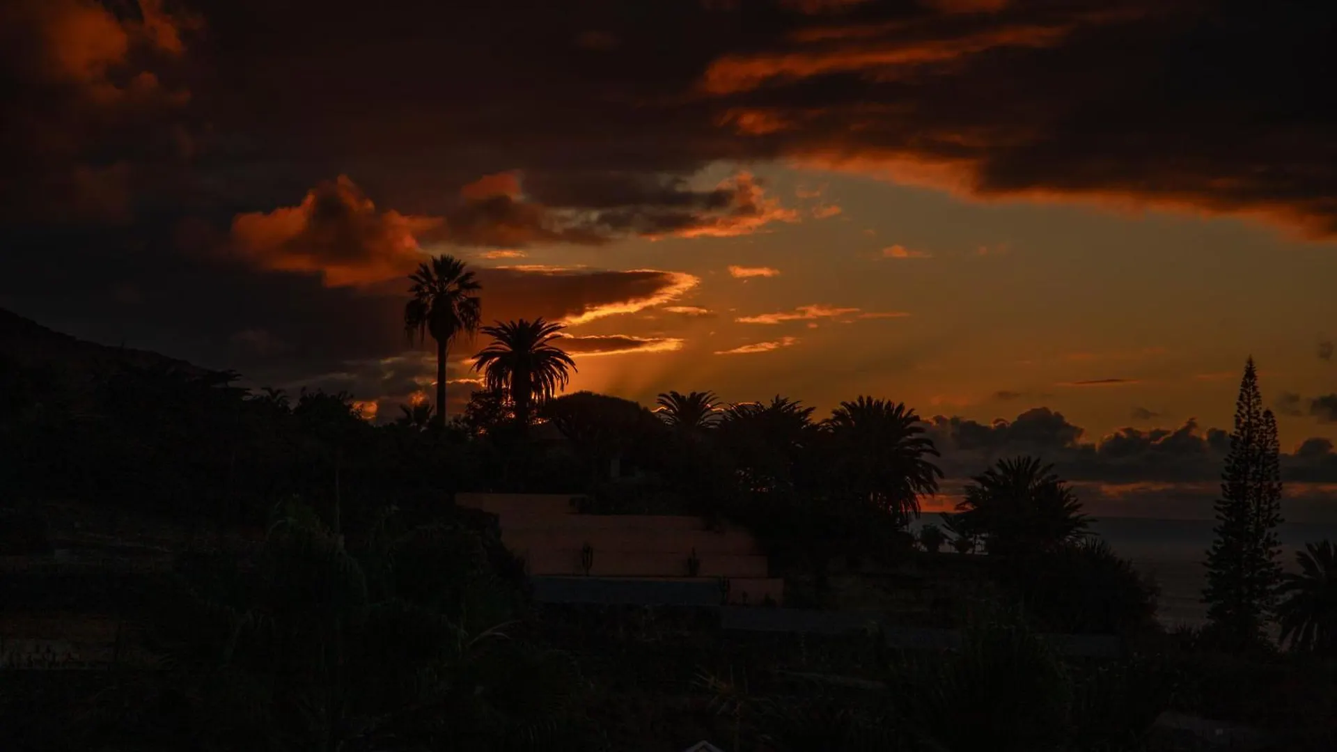 Sunset Cortes & Castro Beach - Los Roques Los Realejos Apartment
