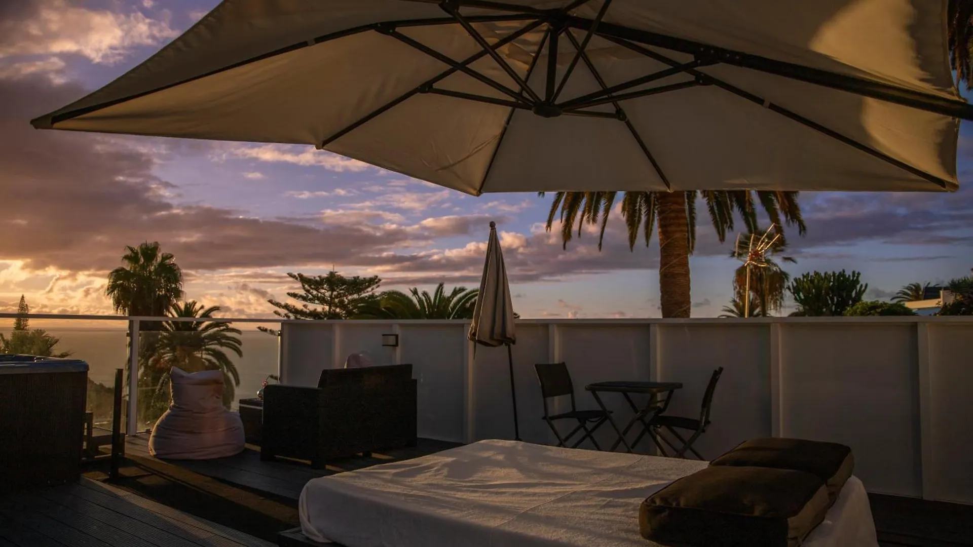 Sunset Cortes & Castro Beach - Los Roques Los Realejos Apartment