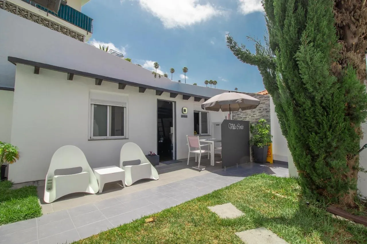 Apartman Sunset Cortes & Castro Beach - Los Roques Los Realejos Spanyolország